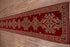 Antique Oushak Runner Rug (3' x 17')